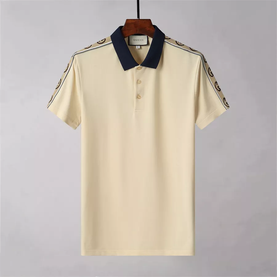 gucci t-shirt manches courtes pour homme s_12770b6